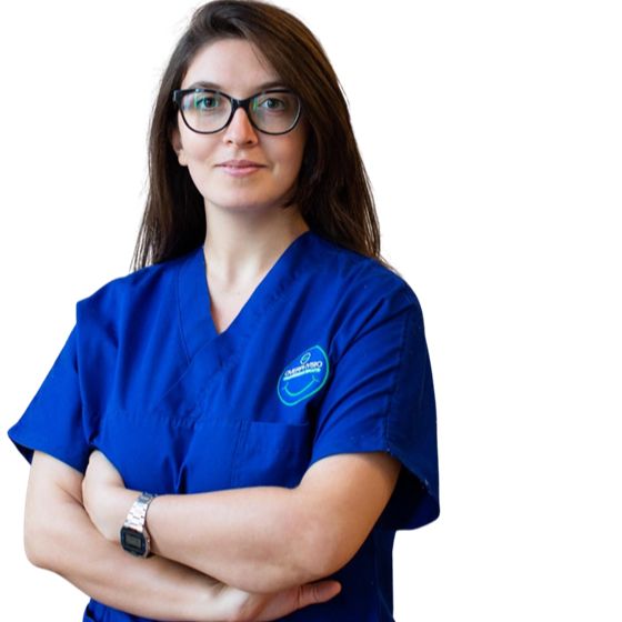 Lizeta Zace, fisioterapista Prato