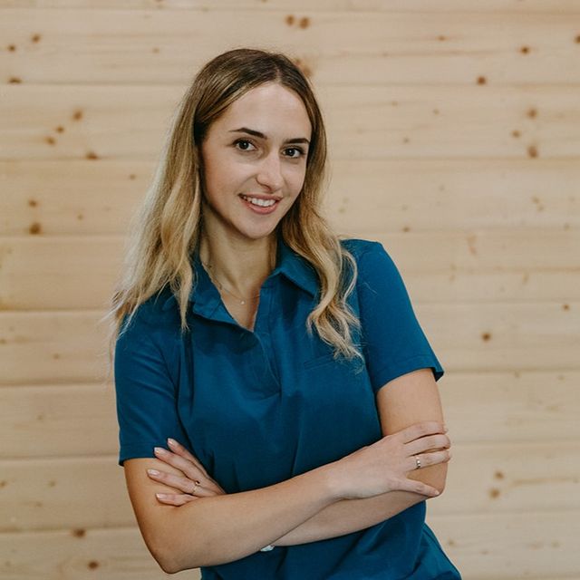 Aleksandra Żurawik, fizjoterapeuta Szczyrk