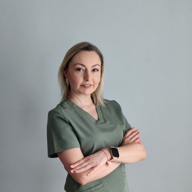 Agnieszka  Rusztowic , podolog Kraków