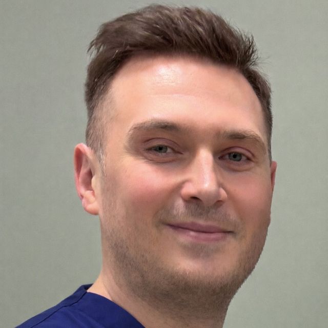 Arkadiusz Gwizd, fizjoterapeuta Konin