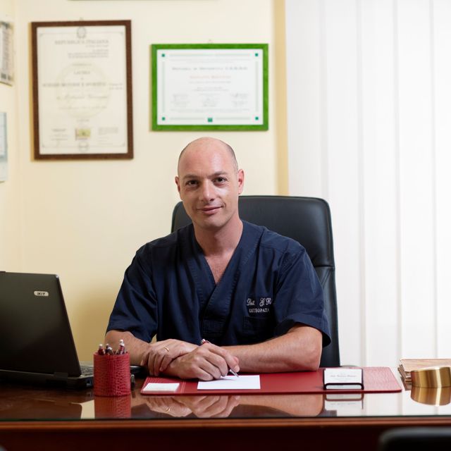 Giovanni Rotunno, osteopata Terracina