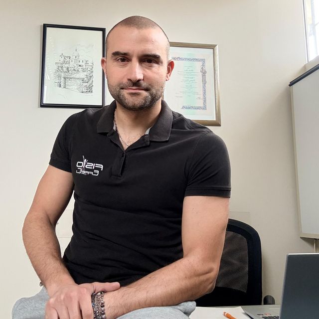 Cristiano Schietroma, fisioterapista Frosinone