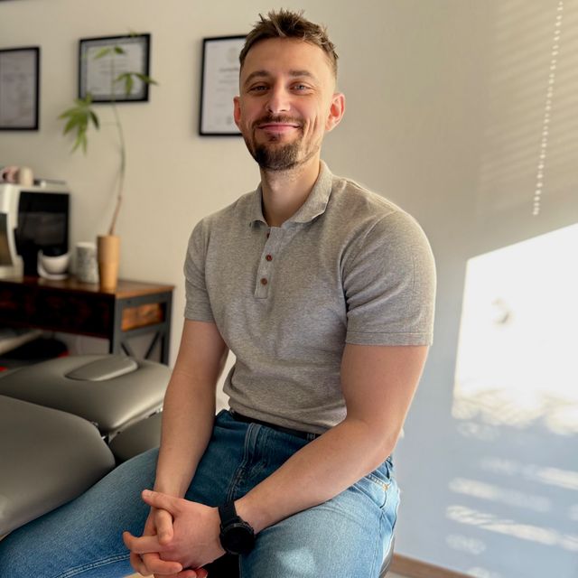 Radosław Czerniawski, fizjoterapeuta Poznań