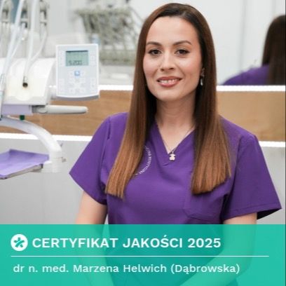 Marzena Helwich (Dąbrowska), stomatolog Poznań