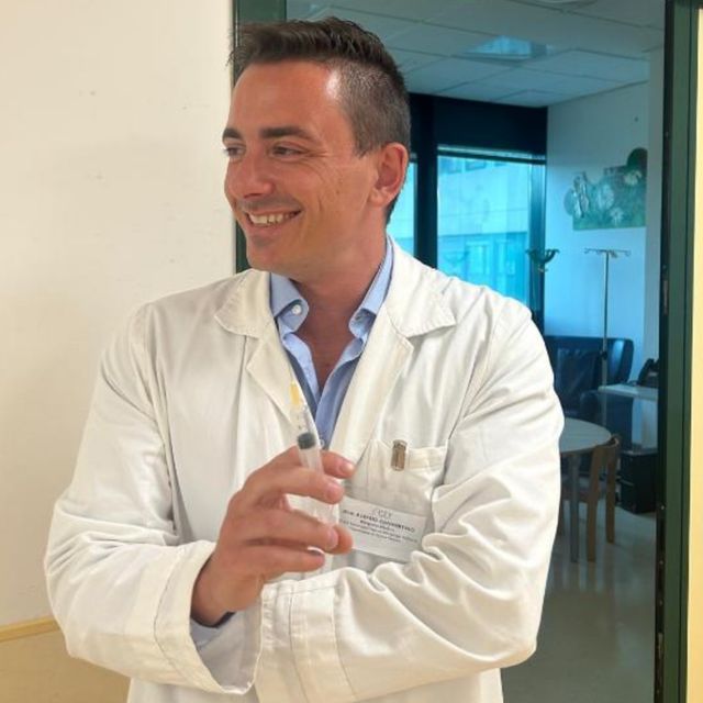 Alessio Convertino, endocrinologo Roma