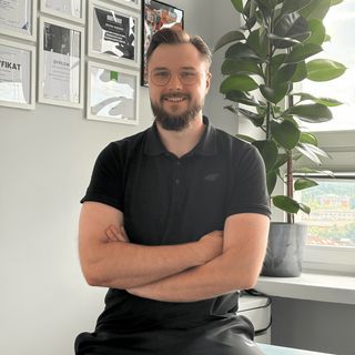 Powiększ obraz: Michał Rajewski, fizjoterapeuta Gdańsk