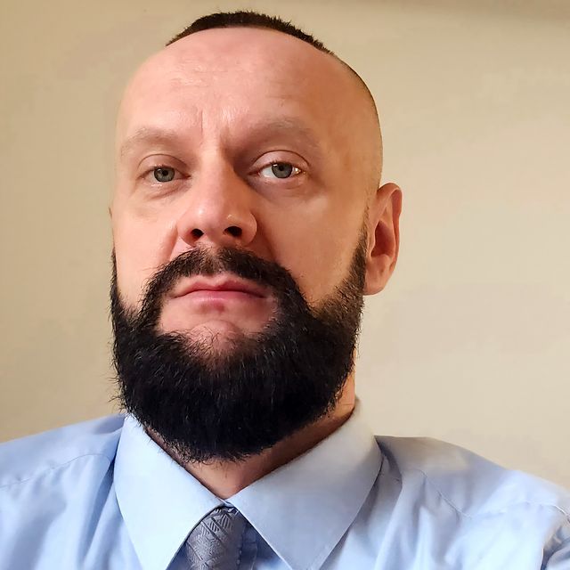 Mariusz Szokaluk, psychoterapeuta Zalasewo