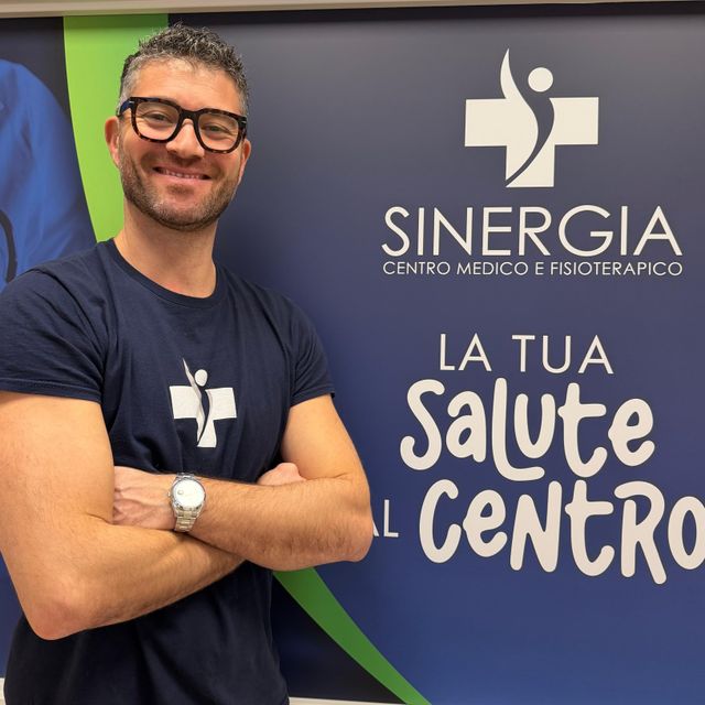 Alessio Lucarelli, massofisioterapista Corciano