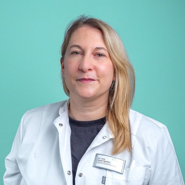 Sarah Luise Sperker, Neurochirurg München