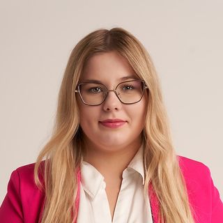 Powiększ obraz: Kamila Uryć, psycholog Warszawa