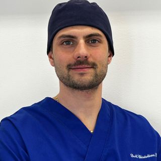 Christian Longhi, dentista Cernobbio