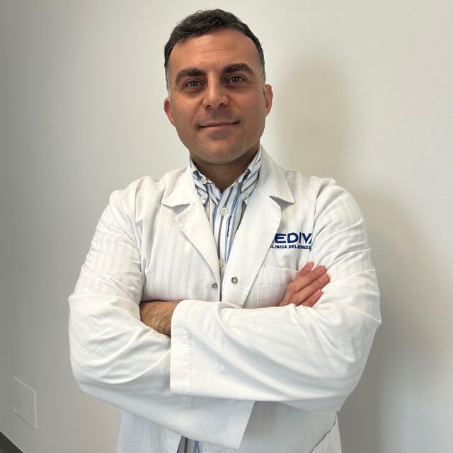 Daniele Spada, otorino Medolago