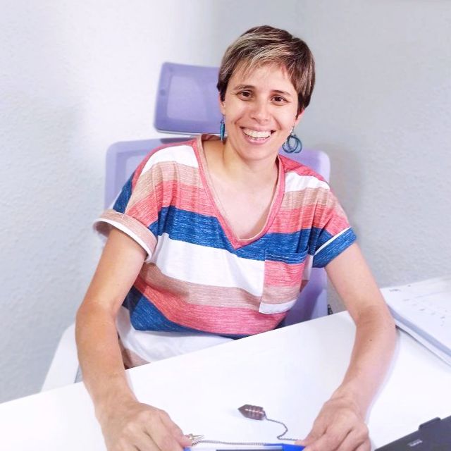 Patricia Miranda, Terapeuta complementario Don Benito