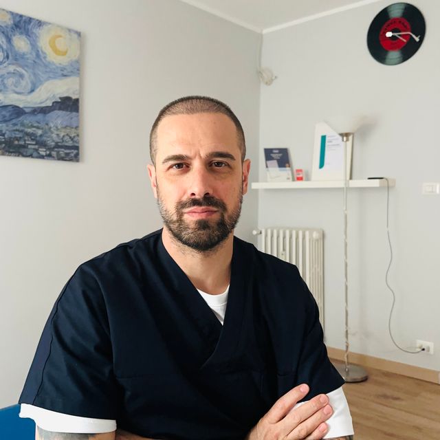 Andrea Rossi, osteopata Torino