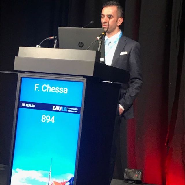 Francesco Chessa, urologo Sasso Marconi