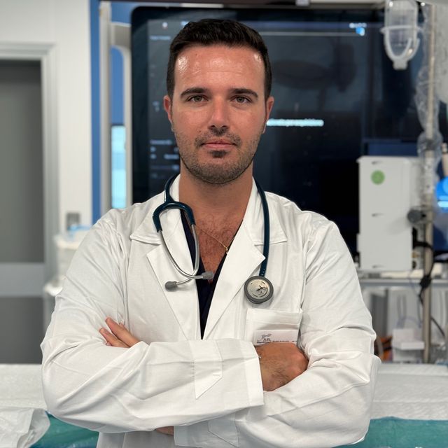Renato Cosimo, cardiologo Giugliano