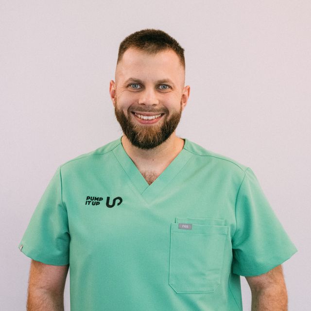 Krzysztof Decowski, fizjoterapeuta Wrocław