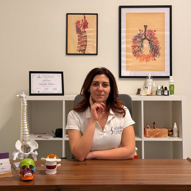 Simona Izzo, massoterapista Varese