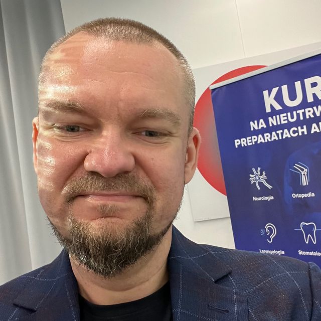 Radosław Marciniak, anestezjolog Sosnowiec