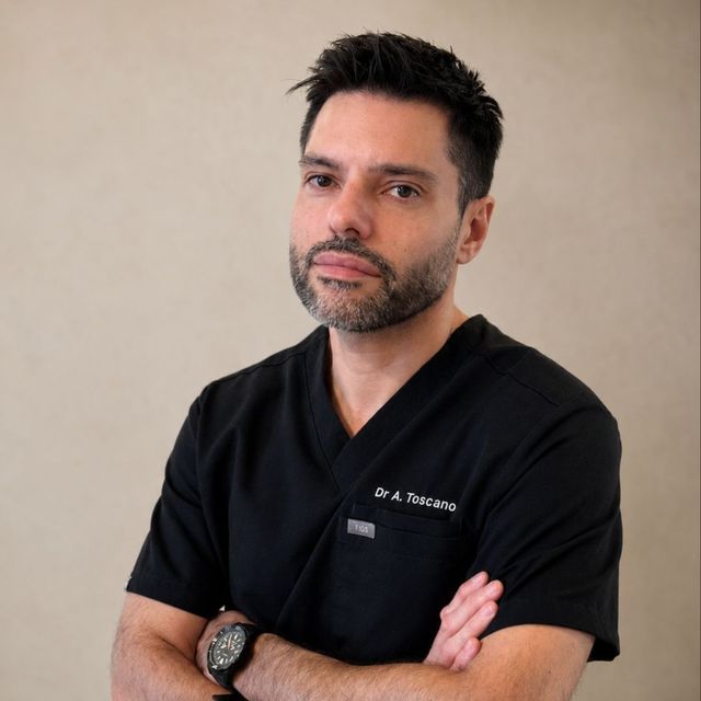 Antonio Toscano, medico estetico Torino
