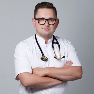 Powiększ obraz: Piotr Macek, kardiolog Ząbkowice Śląskie