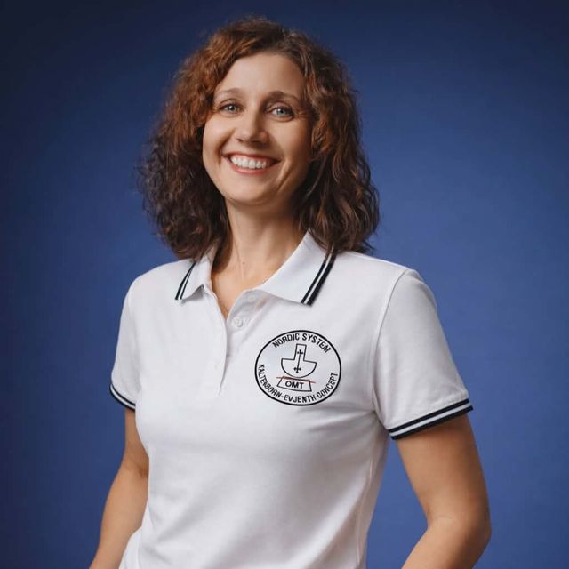 Agnieszka Kozicka, fizjoterapeuta Nieporęt