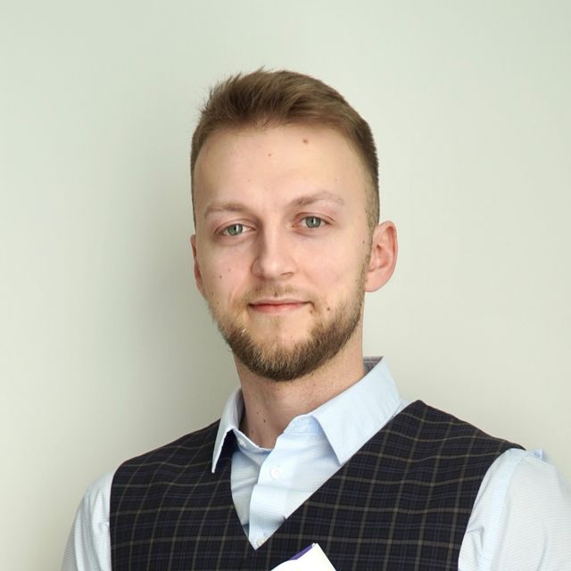 Dawid Moczarski, dietetyk Lubartów