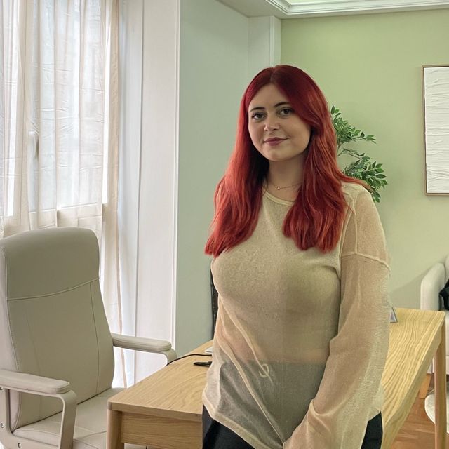 Andreina Enríquez, Psicólogo Gijón