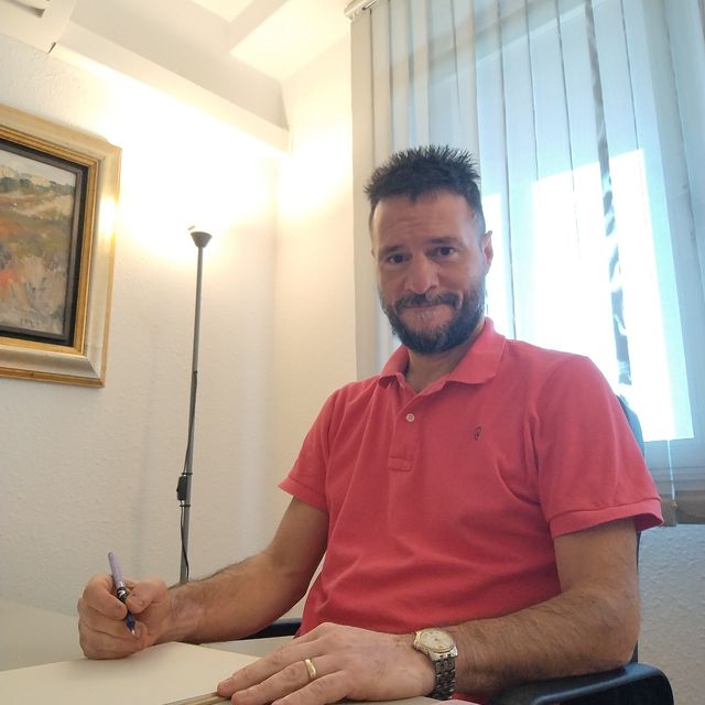 Rubén Guillén, Psicólogo Lleida