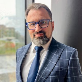 Powiększ obraz: Konrad Jóźwiak, psychoterapeuta Gdańsk