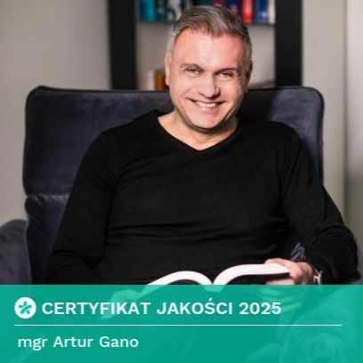 Artur Gano, seksuolog Warszawa