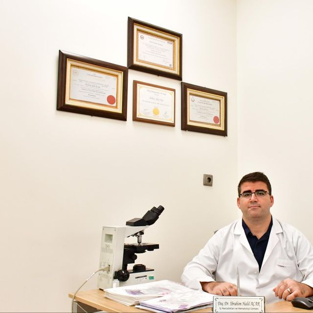 İbrahim Halil Açar, Hematoloji Gaziantep