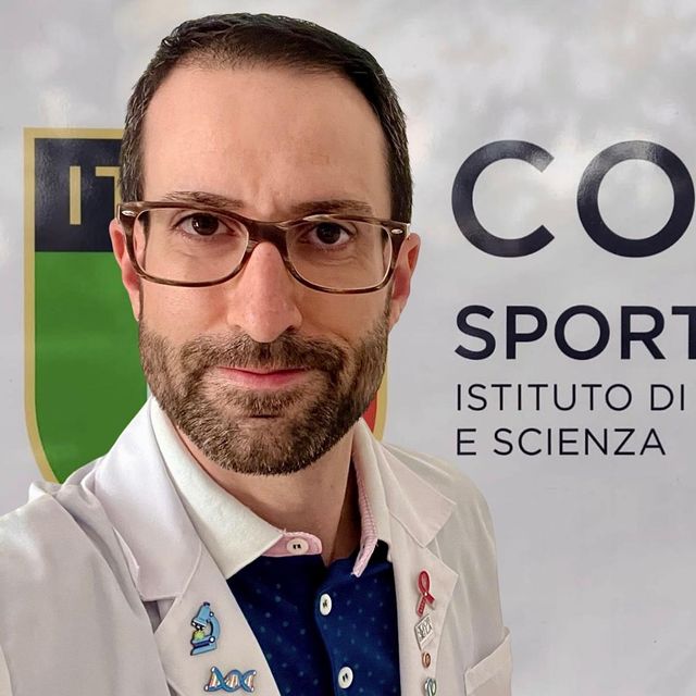 Gianfranco Silvestri, nutrizionista Forano