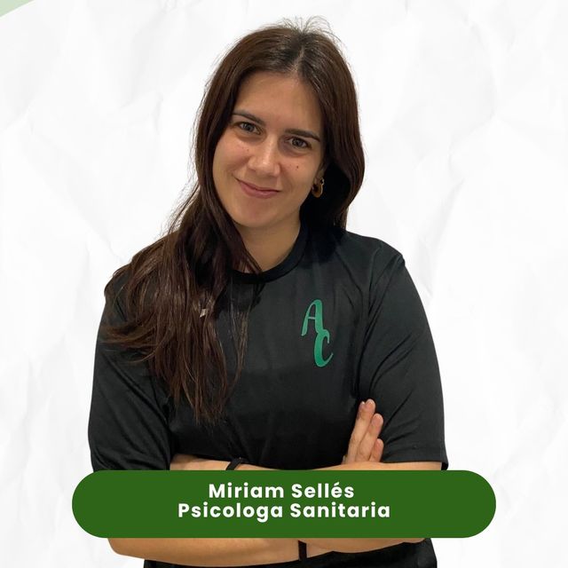Miriam Sellés Crespillo, Psicólogo Mataró