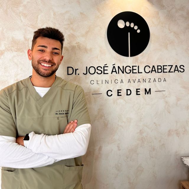 Jesús Benítez Prieto, Podólogo Alcala de Guadaira