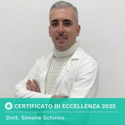 Simone Schinco, nutrizionista Foggia
