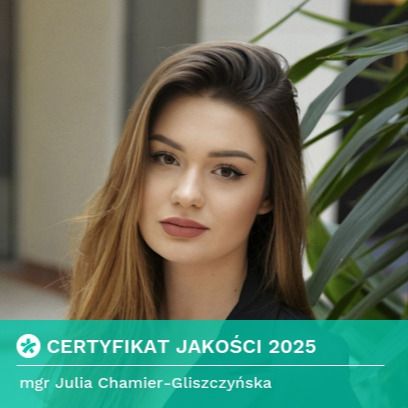 Julia Chamier-Gliszczyńska, psycholog Wrocław