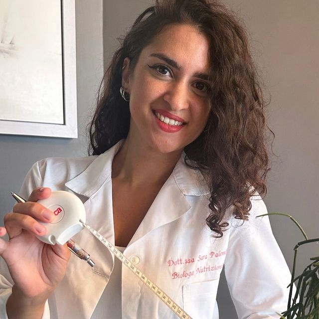 Sara Palomba, nutrizionista Aversa