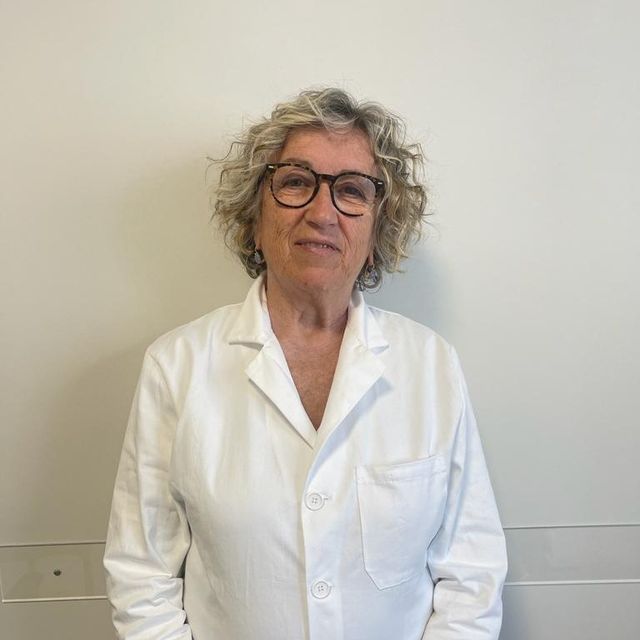 Lucia Fenoglio, anestesista Villanova Mondovì