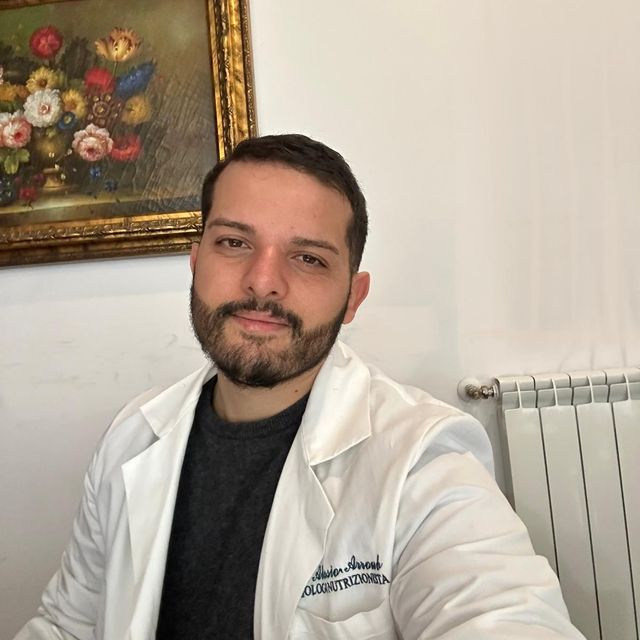 Alessio Arroub, nutrizionista Roma