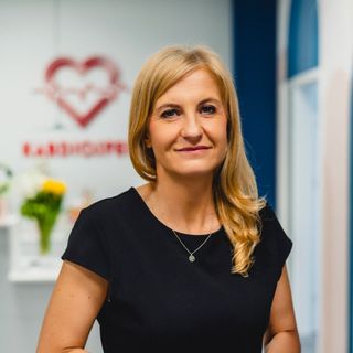 Powiększ obraz: Ewa Szymczyk, kardiolog Łódź