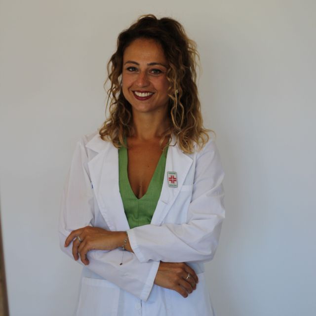 Sarah Porciello, nutrizionista Pomezia