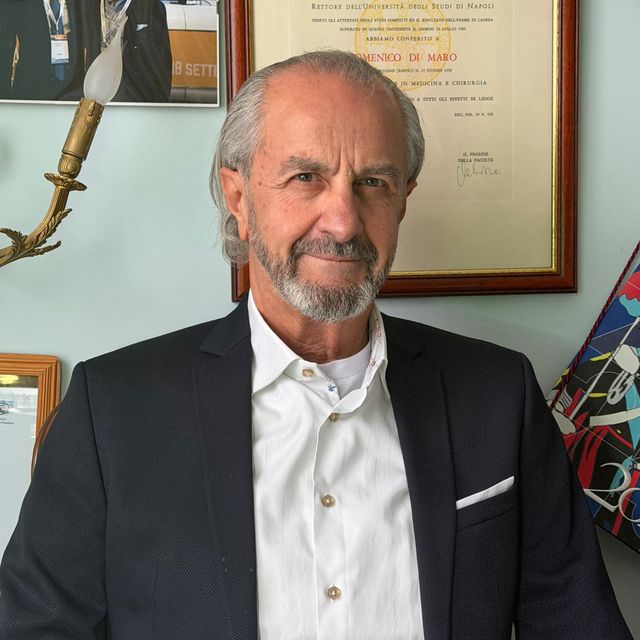 Domenico Di Maro, neurochirurgo Qualiano