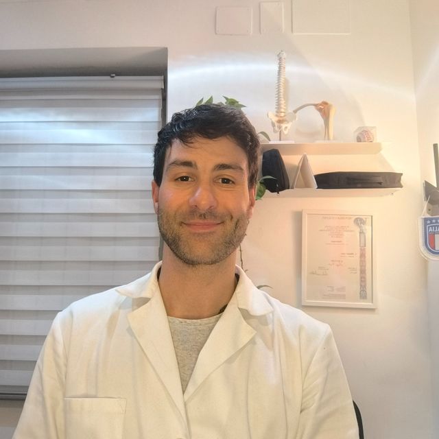 Matteo Cossa, fisioterapista Roma