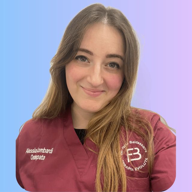 Alessia Lombardi, osteopata Sambuceto