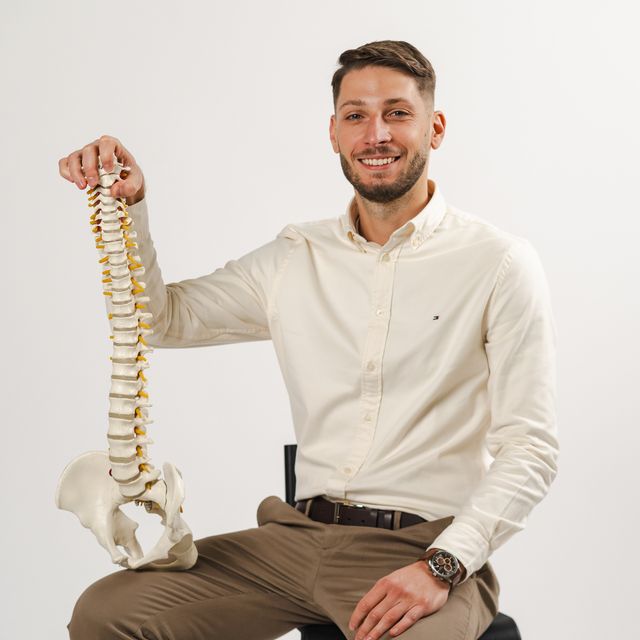 Wojciech Horba, fizjoterapeuta Szczecin