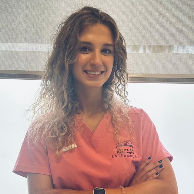 Andrea Valiente Abril, Podólogo Las Palmas de Gran Canaria