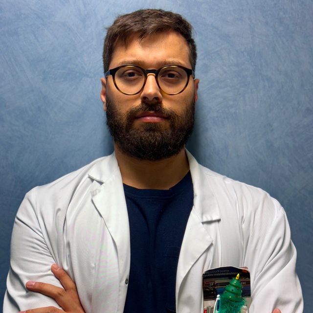 Antonio Desai, internista Bisceglie