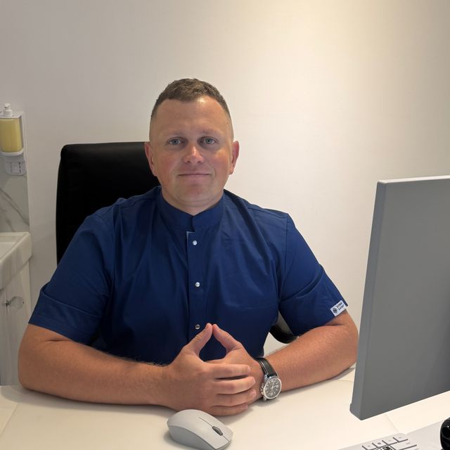 Oleksii Yaremenko, lekarz bez specjalizacji Warszawa