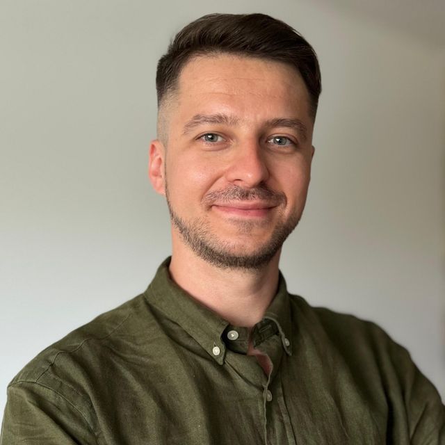 Arkadiusz Kucharski, psychoterapeuta Warszawa